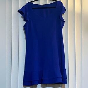 Soprano XL Formal dress business blue navy feminine